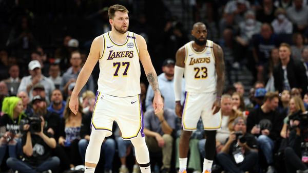 Lakers Set Tone, Doncic and James Lakers Set Tone, Doncic and James