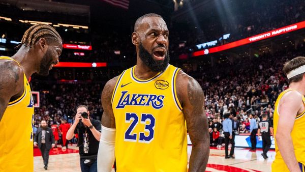 LeBron James Trusts Game Gods After Streak Ends