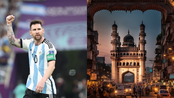 Lionel Messi GOAT Tour India Hyderabad Full Schedule List of Events Celebrities Activities