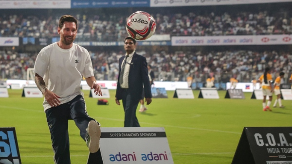 Lionel Messi Delhi Tour Full Itinerary Schedule Timings