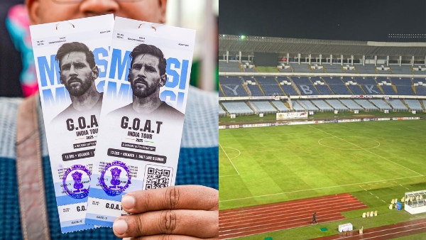 Lionel Messi GOAT Tour India Kolkata Full Schedule List of Events Celebrities Activities