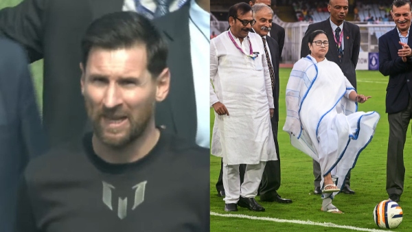 Mamata Bannerjee apologises to Lionel Messi ensures Justice to Fans after Debacle in Kolkata Mamata Bannerjee apologises to Lionel Messi ensures Justice to Fans after Debacle in Kolkata