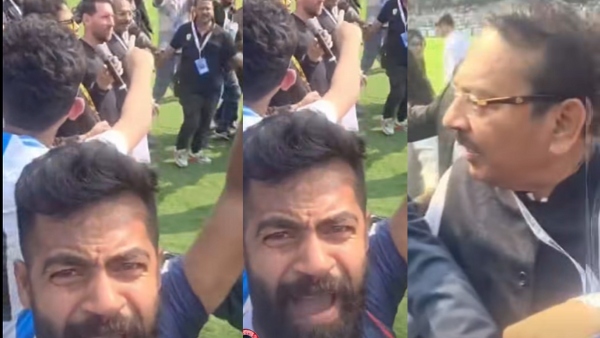 Lionel Messi India Tour Mohammed Rafique former India footballee one of the miscreants in Kolkata