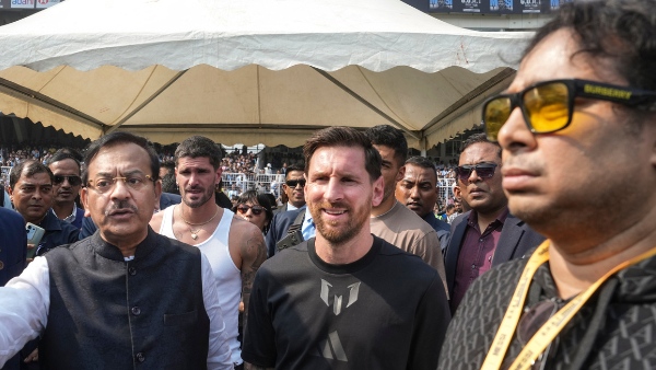 Lionel Messi event organizer Satadru Dutta prosecuted with 8 Charges taken to Bidhannagar Court on Sunday