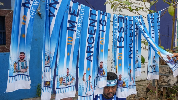 Kolkata gets ready for Lionel Messi But will all Argentina fans head to Salt Lake Stadium