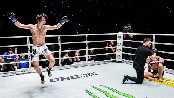 ONE Friday Fights 137 Full Results Liu Mengyang Stuns Tawanchai
