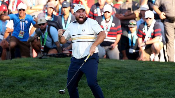 Lowry: 2025 Ryder Cup win unlikely to be topped