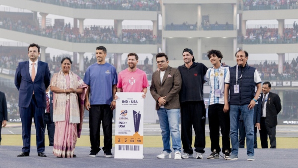 Lionel Messi gets T20 World Cup Match Ticket from Jay Shah Full List of Gifts received in Delhi