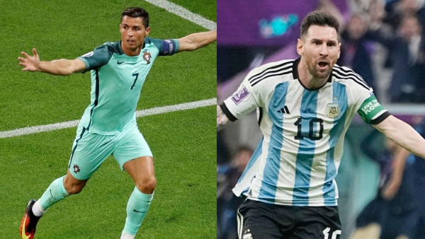 Lionel Messi vs Cristiano Ronaldo How has 2025 been for Two Gladiators