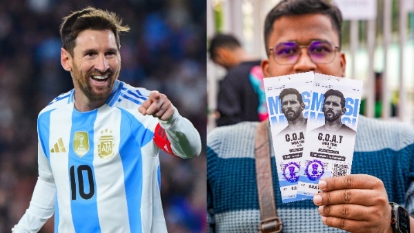 Lionel Messi s India Tour
