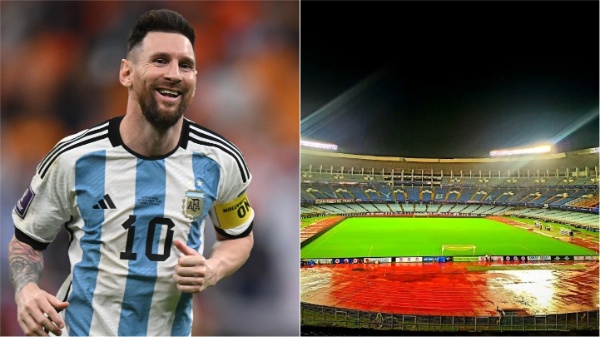 Lionel Messi India Tour