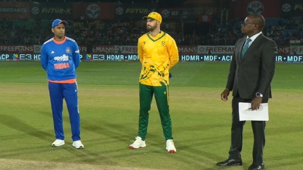 IND vs SA Toss
