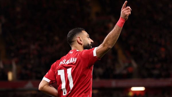 Salah Breaks Single-Club Goal Record at Liverpool