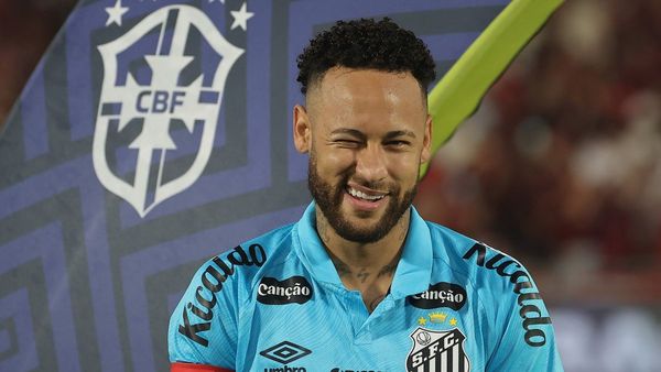 Neymar's Hat-Trick Saves Santos from Relegation