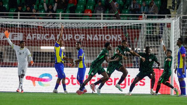 Lookman seals Nigeria AFCON opener win