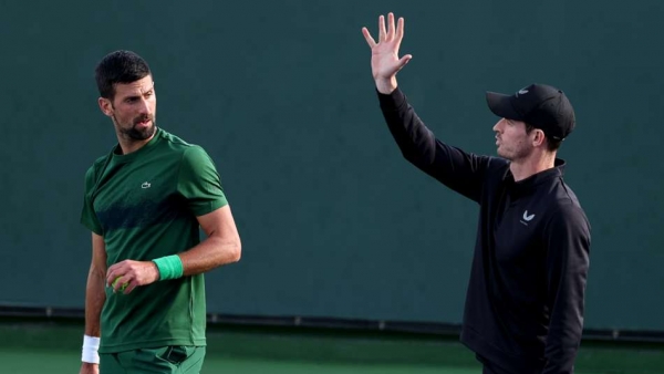 Murray admits coaching stint with Djokovic was a disappointment Murray admits coaching stint with Djokovic was a disappointment