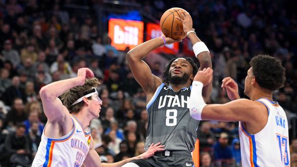 Thunder Secure 15th Straight Win Over Jazz