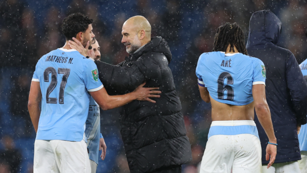 Guardiola Man City squad fit and ready to tackle crazy festive schedule