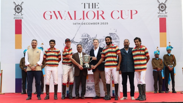 Jaipur Polo Cruise Past Mayfair Polo to Add Gwalior Cup to Trophy Cabinet Lance Watson Padmanabh Singh Shine
