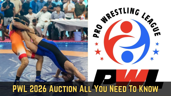 Pro Wrestling League 2026 Auction Date Base Prices of Top Wrestlers Set the Tone for Bidding War