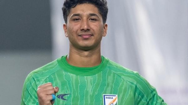 Rajrup Sarkar Stars In India s Qualification For AFC Under-17 Asian Cup 2026