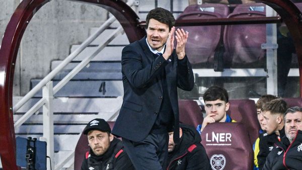 Rangers Title Charge Still On