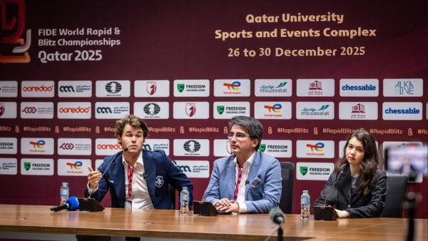 World Rapid Chess Championship 2025 Full List of Results as Arjun Erigaisi wins Bronze