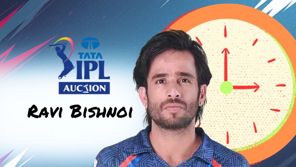 IPL 2026 Auction When will Ravi Bishnoi arrive for Bidding in Mini Auction Today