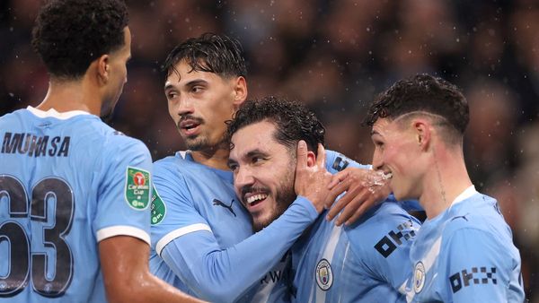 Cherki praised by Guardiola after City win