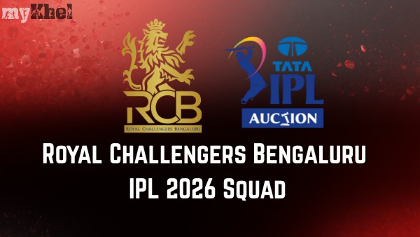 RCB IPL 2026 Squad Royal Challengers Bengaluru Full List of Players Auction Buys with Price