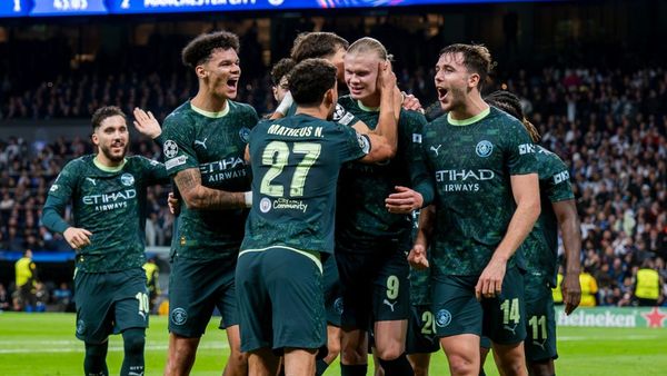Haaland Leads Manchester City to Victory Over Madrid