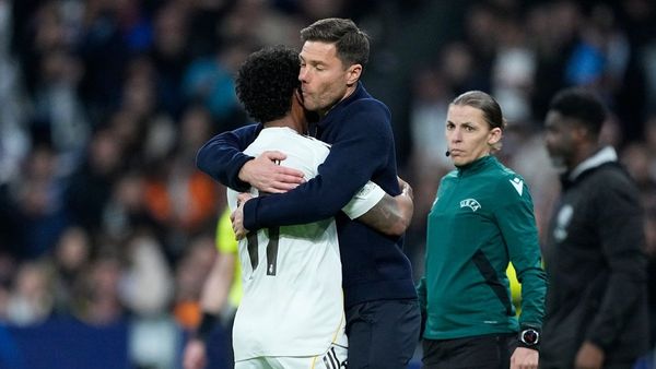 Rodrygo Shows Unity with Xabi Alonso
