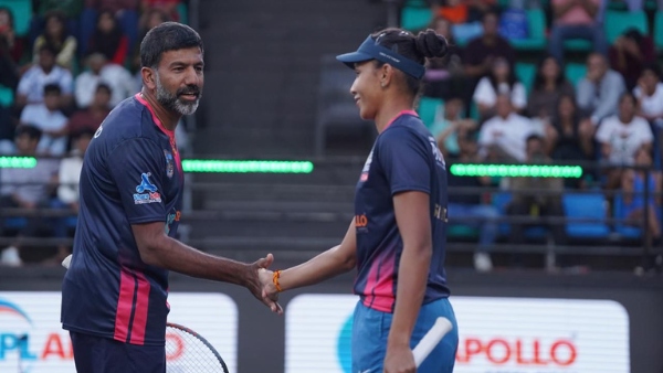 TPL 2025 Rohan Bopanna s SG Pipers Bengaluru start with Win Darderi s Rajasthan also secure victory
