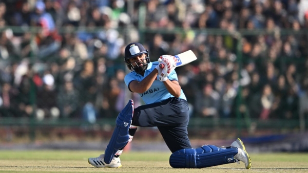 Rohit Sharma scores 150 in List A Cricket after 2197 Days creates Mayhem against Sikkim