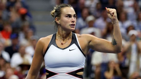 World No 1 Aryna Sabalenka crowned WTA Player of the Year