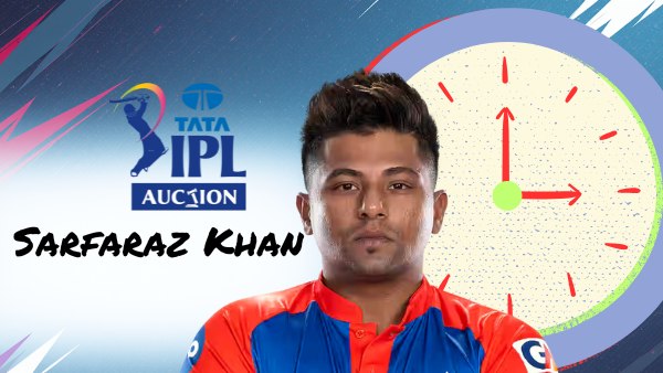IPL 2026 Auction When will Sarfaraz Khan arrive for Bidding at Mini Auction Today IPL 2026 Auction When will Sarfaraz Khan arrive for Bidding at Mini Auction Today