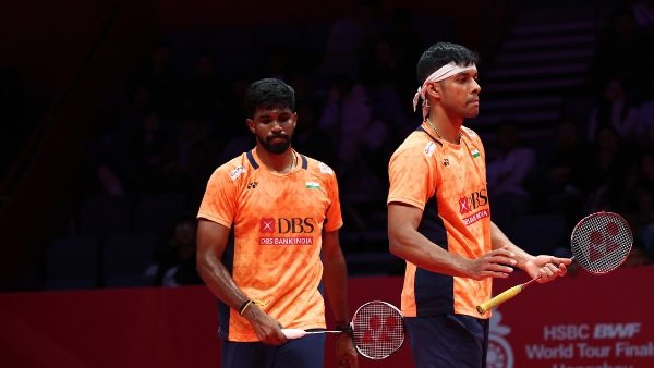 Satwik-Chirag Seal Second Straight Win at BWF World Tour Finals
