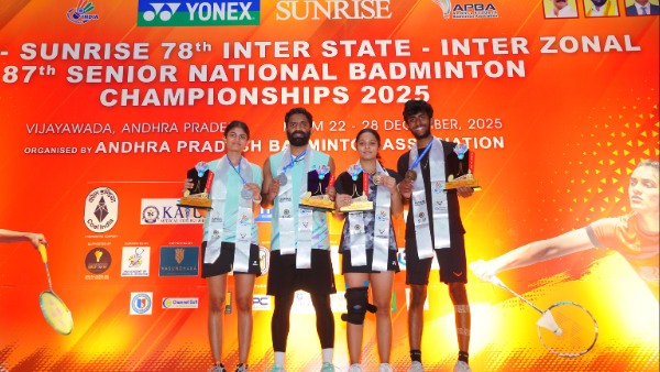 National Badminton Championship Surya Charishma Stages Comeback to Clinch Women s Singles National Badminton Championship Surya Charishma Stages Comeback to Clinch Women s Singles