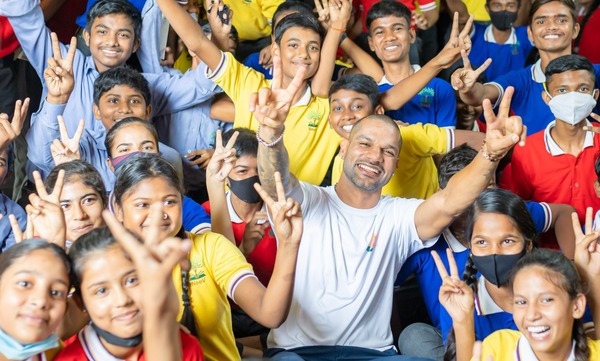 Shikhar Dhawan launches Residential Academy in Pathankot to provide Education with Cricket Coaching
