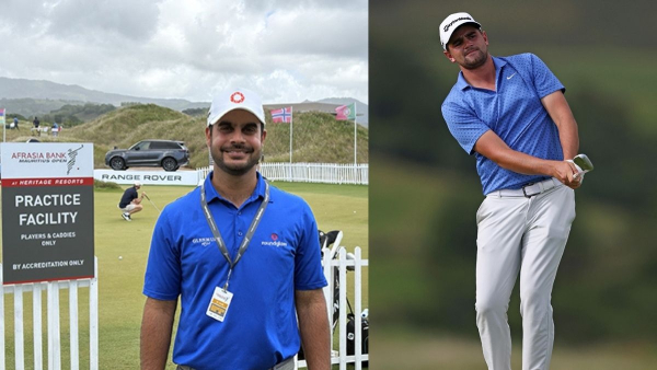 Shubhankar Sharma drops late shots on tough scoring day at challenging La Reserve Jarvis Jamieson share lead