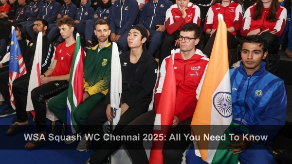 WSF Squash World Cup 2025 India Squad Pools Live Streaming amp amp Why 2 Different Venues - All You Need To Know