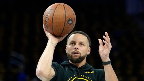 Curry Ready to Return for Warriors