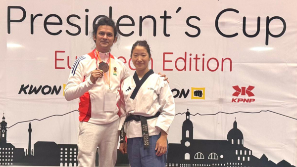Taekwondo Rupa Bayor Wins Bronze at Australian Open WT G2 2025 Strengthens World No 8 Ranking