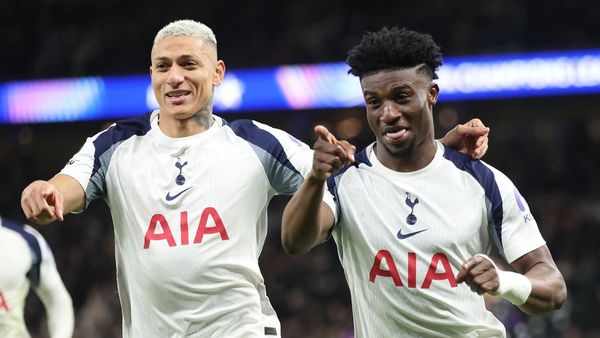 Tottenham Beats Slavia Prague 3-0 in Champions League