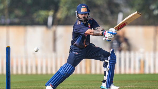 Why is Virat Kohli not playing for Delhi in Vijay Hazare Trophy Today