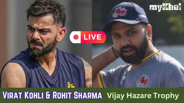 Virat Kohli and Rohit Sharma