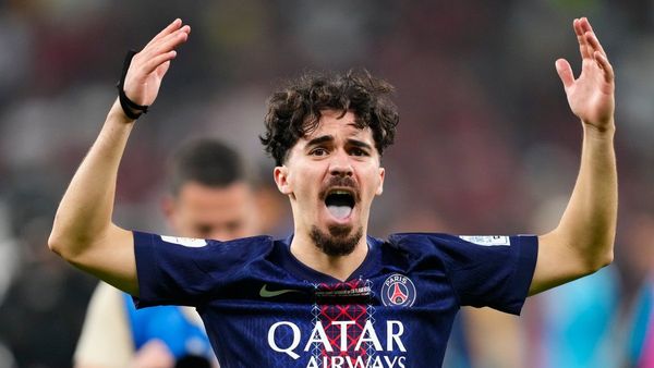 Vitinha pushes PSG for 2026 higher aims