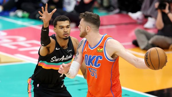 Wembanyama on Spurs-Thunder Rivalry