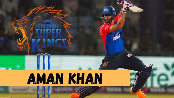 Who is Aman Khan Former KKR player can be CSK s new star after IPL 2026 Auction