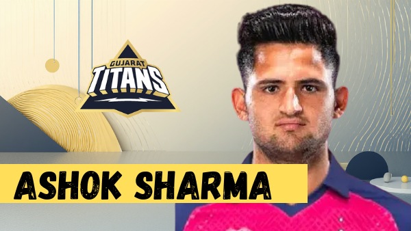 Who is Ashok Sharma Former KKR pacer who almost quit Cricket joins Gujarat Titans